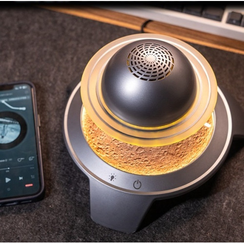 MagneticLand Enceinte sans fil en lévitation Design SATURNSOUND Noir - vue 2