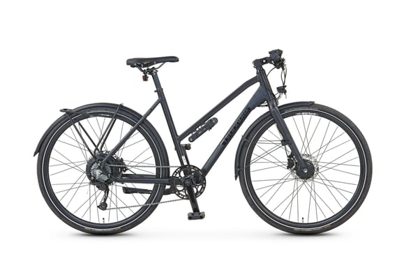 Prophete URBANICER E-Bike Negro Aluminio 71,1 cm (28'')