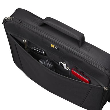 Case Logic VNCI-215 Black 39,6 cm (15.6'') Sac Messenger Noir