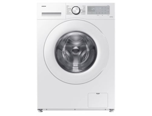 SAMSUNG WW80CGC04DTH - Lavadora frontal 8kg - EcoBubble - Digital Inverter - Vapor antibacterias - SmartThings AI - 1400 rpm