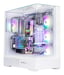 Zalman P40 Prism Plus White Midi Tower Blanc
