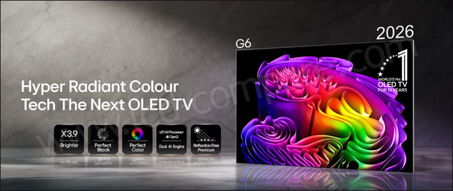 LG OLED55G66LS - Televisor OLED de 55 pulgadas