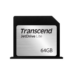 Transcend JetDrive Lite 350 Carte mémoire flash pour Apple MacBook Pro with Retina display 15.4 in Early 2013 Mid 2012 - vue 3