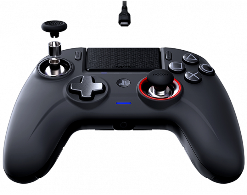 NACON Revolution Unlimited Pro Negro Bluetooth/USB Gamepad Analógico/Digital PC, PlayStation 4