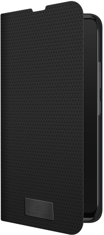 Etui portefeuille The Standard pour Samsung Galaxy A42 5G, noir