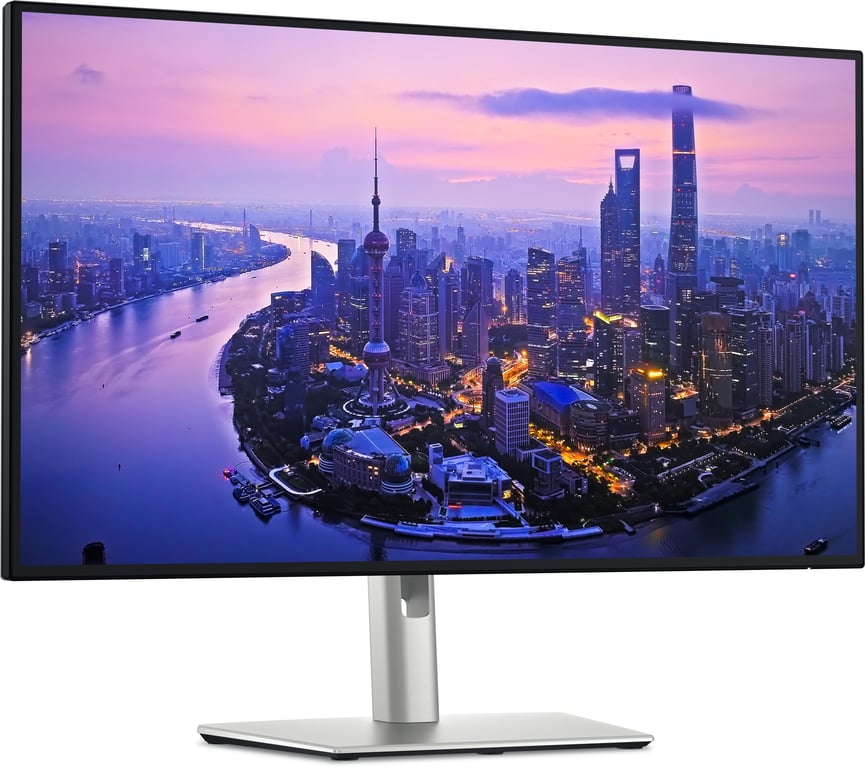 DELL UltraSharp U2725QE Monitor PC 68,6 cm (27 ) 3840 x 2160 Pixel 4K Ultra HD LCD Nero, Argento - Neuf