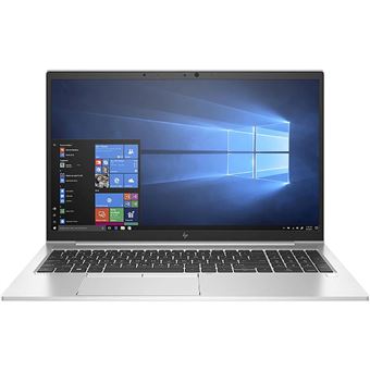 Ordinateur portable HP EliteBook 850 G7 Intel Core i5 8 Go RAM 256 Go SSD Reconditionné Argent