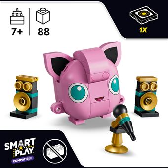 LEGO Pokémon 72159 Set de construction compatible SMART Play™ Rondoudou Concert Dès - vue 7