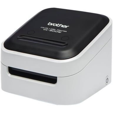 Stampante per etichette e foto per il tempo libero - BROTHER - VC-500W - Termica diretta - Colore - Wi-Fi - VC500WCRZ1