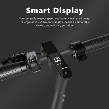 Monopattino elettrico SUNNIGOO N7 Max con batteria da 36 V e 12,5 Ah, pneumatici da 10 pollici