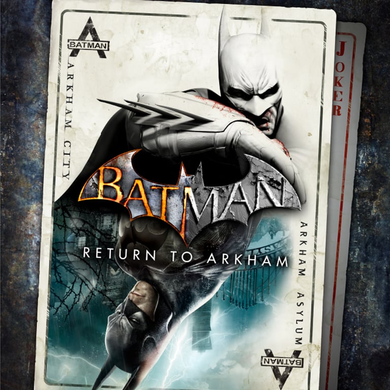 Warner Bros. Games Batman : Return to Arkham Standard PlayStation 4 - Neuf
