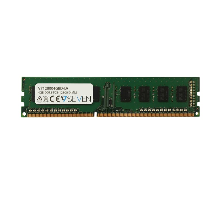 V7 4GB DDR3 PC3L-12800 - 1600MHz DIMM Module de mémoire - V7128004GBD-LV - Neuf