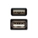 Nanocable 10.01.0204-BK câble USB USB 2.0 3 m USB A Noir
