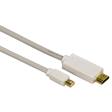 Câble adaptateur mini DisplayPort pour moniteur/téléviseur, 1,50 m