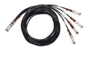 Cisco QSFP-4SFP25G-CU3M= cavo InfiniBand e in fibra ottica 3 m 4xSFP25G Nero