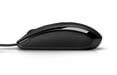 Ratón con cable HP X500 Negro Forma curvada que sigue la curva natural de la mano Para usuarios diestros y zurdos E5E76AA