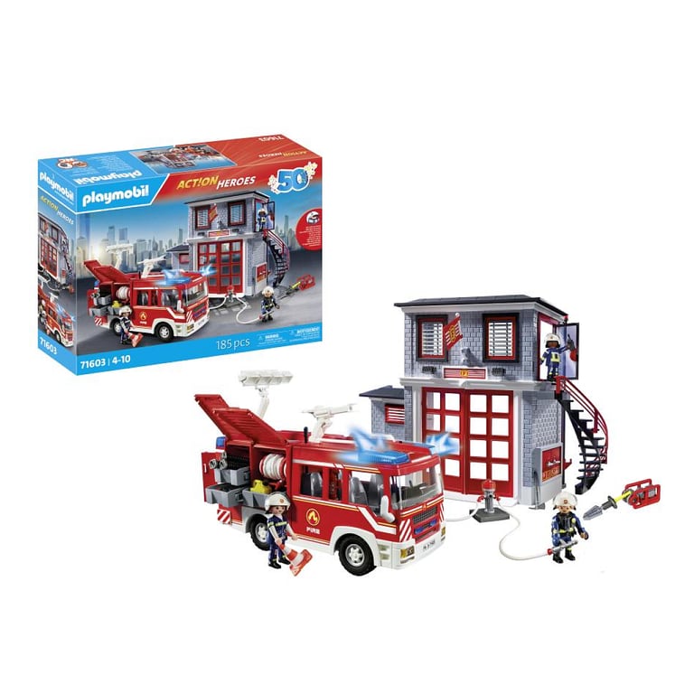 Megaset De Pompiers 71603 Playmobil - vue 3