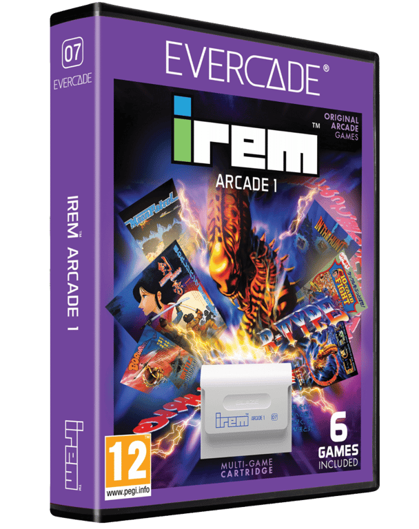 Blaze Evercade IREM Collection 1 Cartouche Arcade n° 07 Neuf