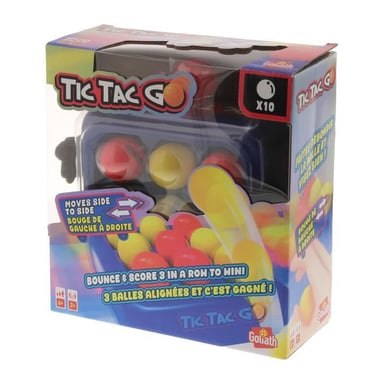 Tic Tac Go - Gioco da tavolo - GOLIATH - Dai 6 anni in su