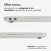 imoshion Coque Laptop pour Apple MacBook Pro 13 pouces (2020 / 2022) - Transparent