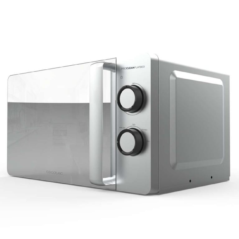 Micro-ondes Cecotec Proclean 3060 Flatbed Mirror – 20L, 700W, Technologie 3DWave - vue 9