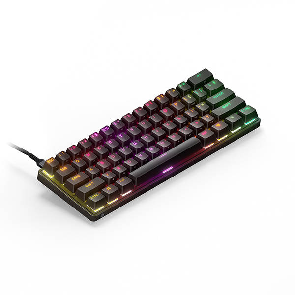 Steelseries Apex 9 Mini clavier Jouer USB QWERTY Anglais américain Neuf - vue 2