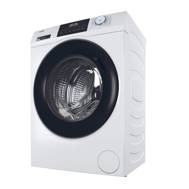 LAVE-LINGE HUBLOT Front 10kg, 1400 trs, moteur Inverter, couleur blanc HAIER - HW100-BP14929A-S