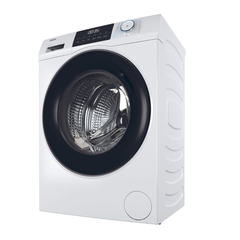 LAVE-LINGE HUBLOT Front 10kg, 1400 trs, moteur Inverter, couleur blanc HAIER - HW100-BP14929A-S - Neuf
