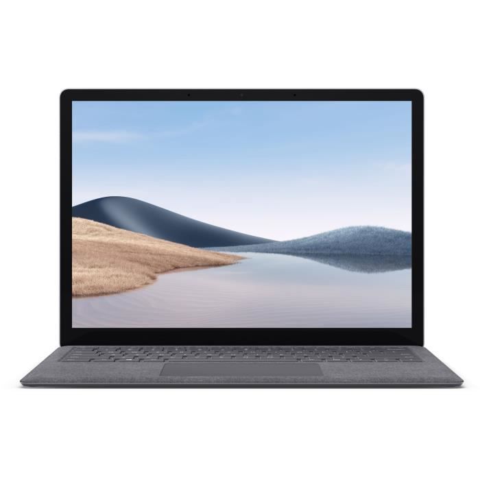 PC Portable - MICROSOFT Surface Laptop 4 - 13,5 - Intel Core i5 - RAM 8Go - Stockage 512Go SSD - Windows 10 - Platine - AZERTY