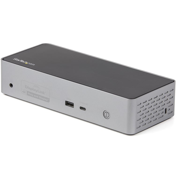 StarTech.com Station d'accueil USB C Quad 4K Power Delivery - vue 2