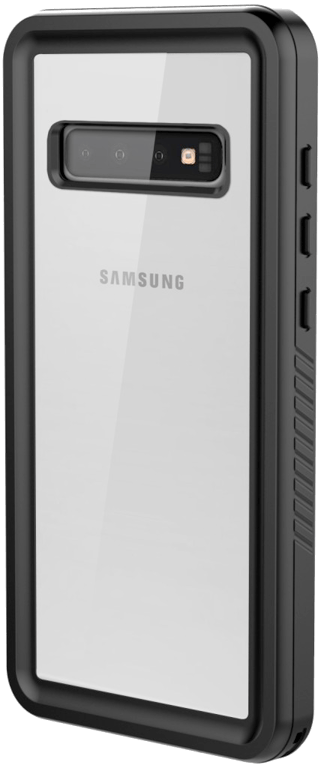 Coque de protection 360° Hero pour Samsung Galaxy S10, Noir