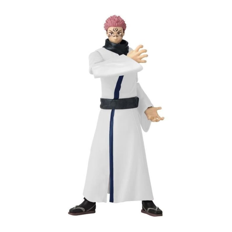 Bandai Anime Heroes Jujutsu Kaisen Figurine Anime Heroes 17 cm Ryomen Sukuna 36983 Neuf - vue 3