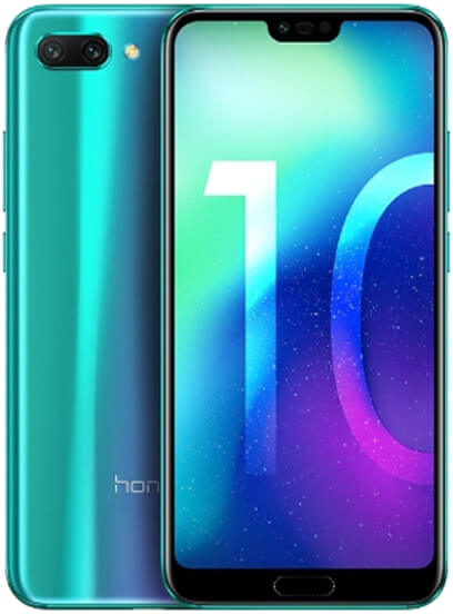 Honor 10, 128Go, Vert, débloqué