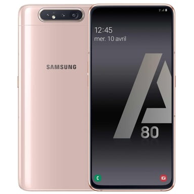 Galaxy A80 (4G) 128 GB, Oro Rosa, Desbloqueado