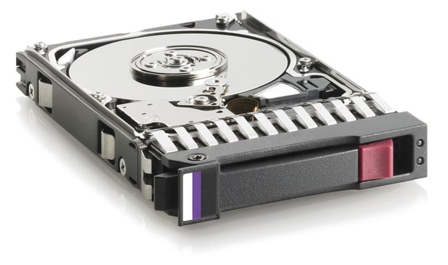 HPE 4TB 3.5'' 7.2K 6G SAS disque dur 4 To 7200 tr/min 3.5''