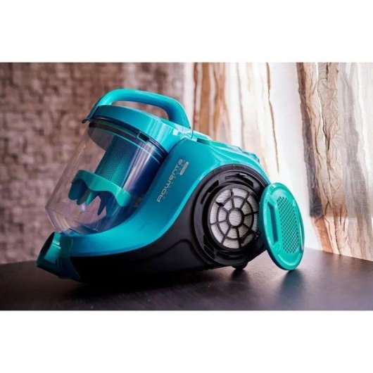 Aspirateur Traîneau Rowenta RO2932EA – Cyclonique 750W, 1.2L, Filtre Lavable - vue 4