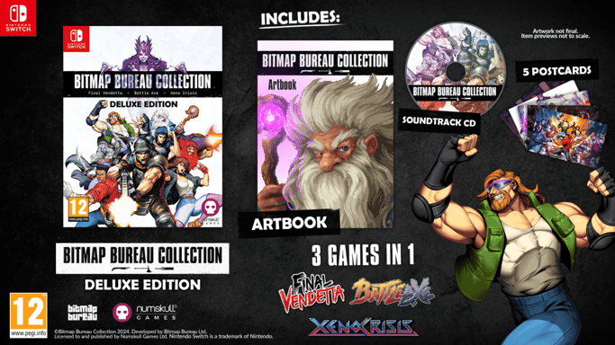 Colección Bitmap Bureau Edición Deluxe Nintendo SWITCH