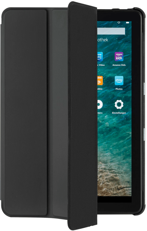 Pochette tablette, Fold pour Amazon Fire HD 10/HD 10 Plus (11e gén./2021) - Noir