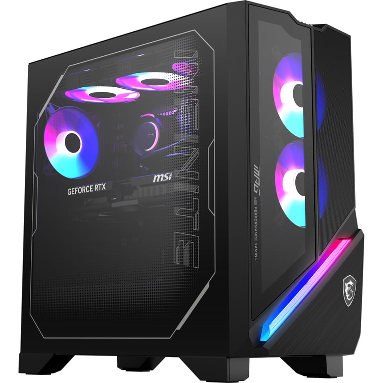 PC de bureau Gamer MSI MPG Infinite X3 AI 2NVV7 - vue 2