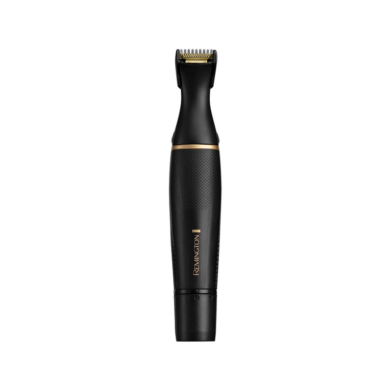 Remington Tondeuse Nez [Multifonction: Kit Complet Visage] T Series Barbe Nez Oreilles Sourcils Design premium Lames auto affûtées 3 Têtes Interchangeables Sabots ajustables NE7000 - vue 1