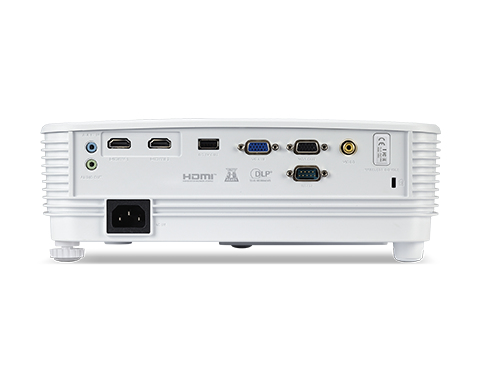 Proiettore Acer Basic P1157i Proiettore a focale standard 4500 ANSI lumen DLP SVGA (800x600) 3D Ready Bianco