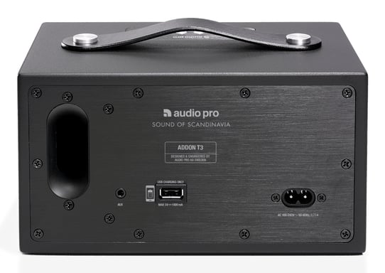 Altavoz inalámbrico Bluetooth Audio Pro ADDON T3+ Blanco