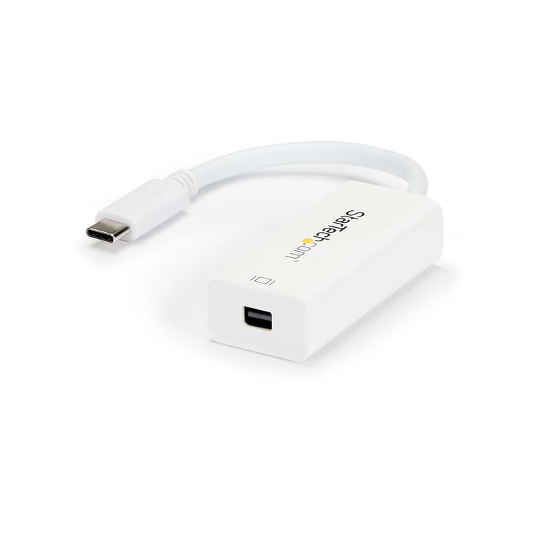 StarTech.com Adaptateur USB C vers mini DisplayPort 4K 60 Hz compatible Thunderbolt 3 - vue 5