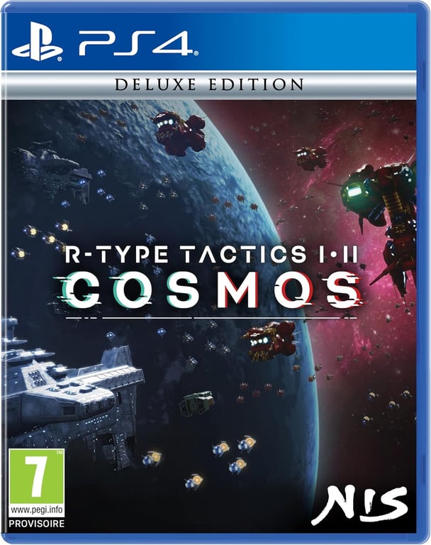 R Type Tactics I & II Cosmos Deluxe Edition PS4 - vue 7