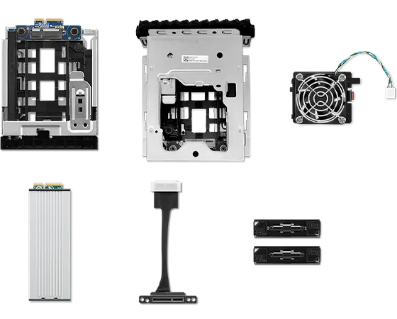 Lenovo 4XH1M73927 Compartiment pour ordinateur Full Tower Support de montage SSD Neuf