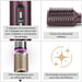 Brosse soufflante lissante Babyliss AS6400E 3 vitesses 3 températures Wet & Dry Violet