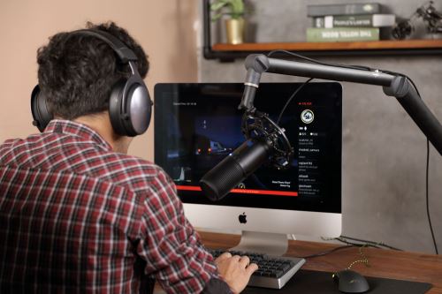 Microphone Thronmax MDrill One – USB-C, 4 Modes d'Enregistrement, 48 kHz - vue 2