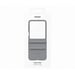 Custodia originale Samsung KindSuit per Galaxy Z Flip 6 - Grigio