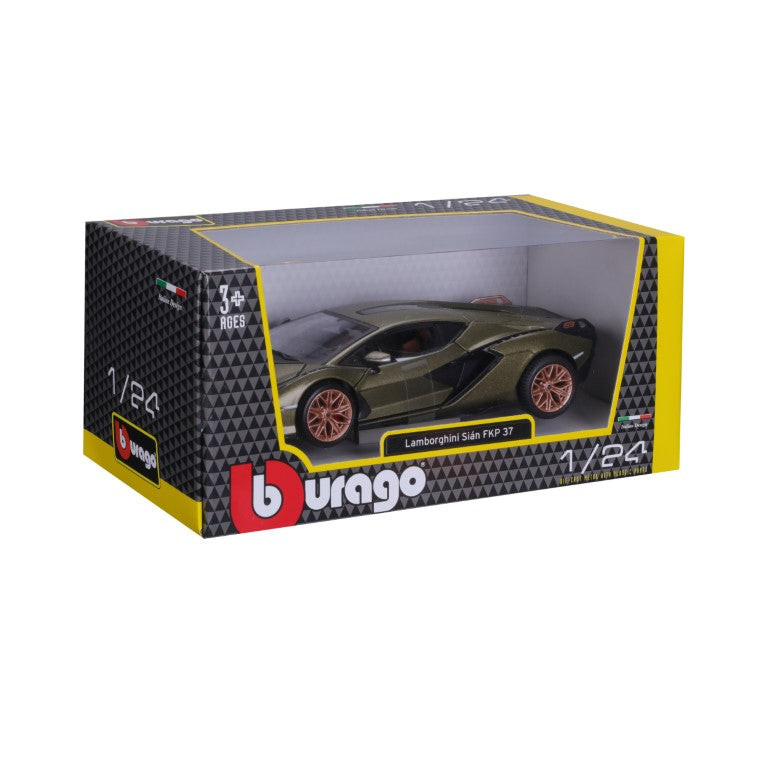 BBURAGO 18 21099 modèle à 'échelle Modèle de voiture de sport Pré assemblé 1:24 Neuf - vue 3