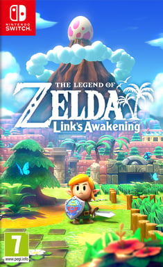 Nintendo The Legend of Zelda: Link's Awakening Estándar Nintendo Switch